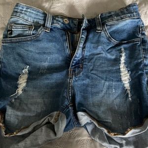 KanCan Jean Shorts